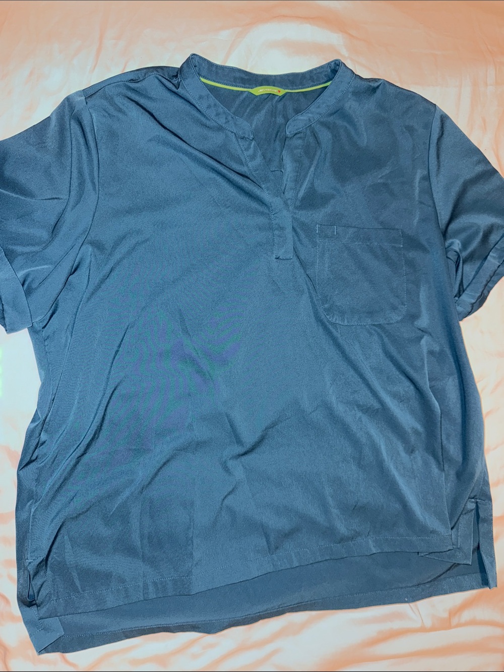 Healing hands Women's  scrub set! Caribbean blue